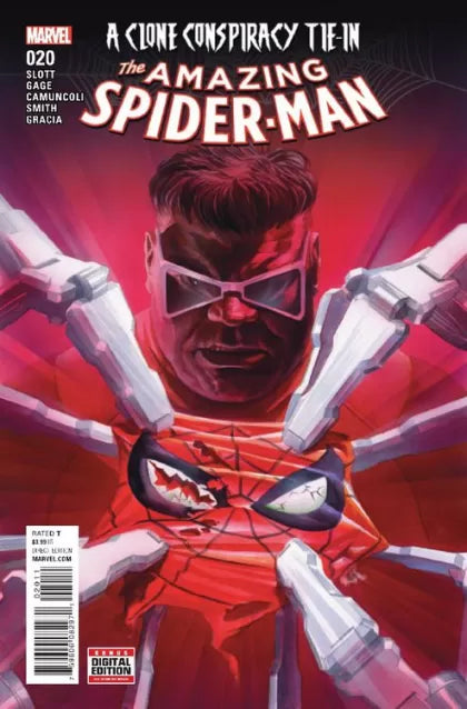Amazing Spider-Man, Vol. 4 #20 (Alex Ross Regular Cover)