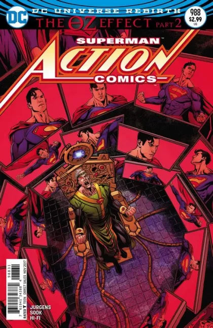 Action Comics, Vol. 3 #988 (Neil Edwards Variant)