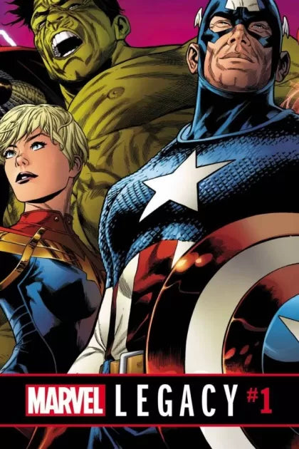 Marvel Legacy #1 (Regular Joe Quesada Double Gatefold Cover)