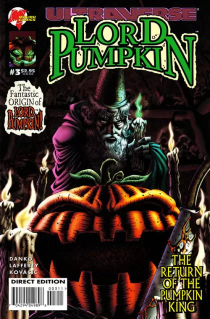 Lord Pumpkin / Necromantra #3 (Regular Edition)