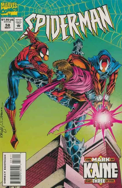 Spider-Man, Vol. 1 #58 (Direct Edition)