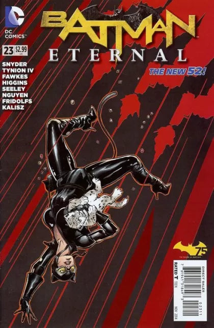 Batman Eternal #23 (Jason Fabok Regular)