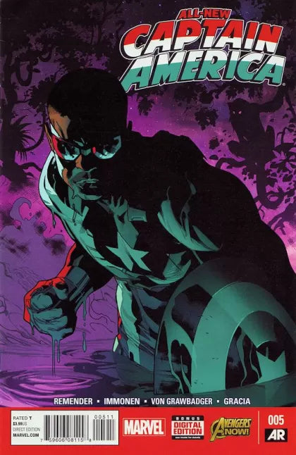 All-New Captain America #5 (Regular Stuart Immonen Cover)