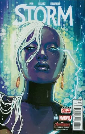 Storm, Vol. 3 #11 (Direct Edition)