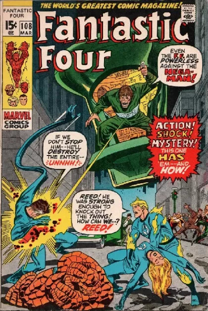 Fantastic Four, Vol. 1 #108 (Regular Edition)