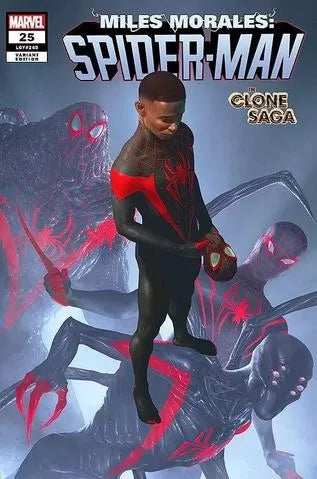 Miles Morales: Spider-Man, Vol. 1 #25 (Inhyuk Lee Exclusive Homage Variant)