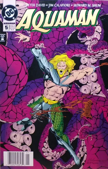 Aquaman, Vol. 5 #5 (Newsstand Edition)