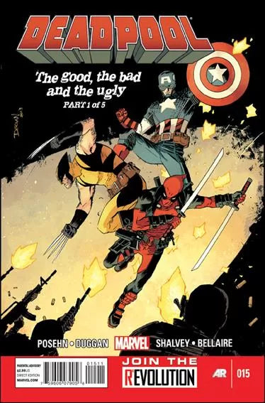 Deadpool, Vol. 4 #15 (Direct Edition)