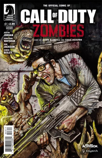 Call Of Duty: Zombies #3 (Regular Edition)