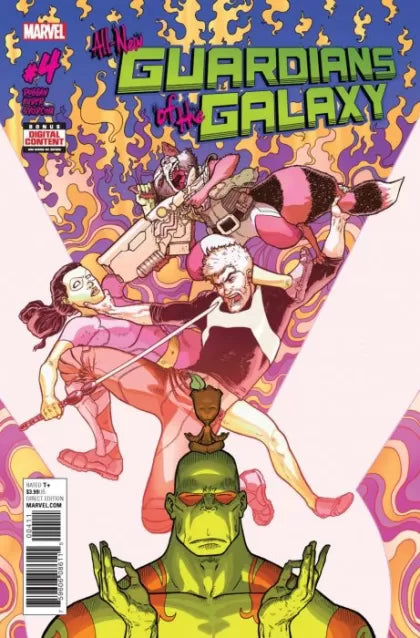 All-New Guardians of the Galaxy #4 (Regular Aaron Kuder Cover)