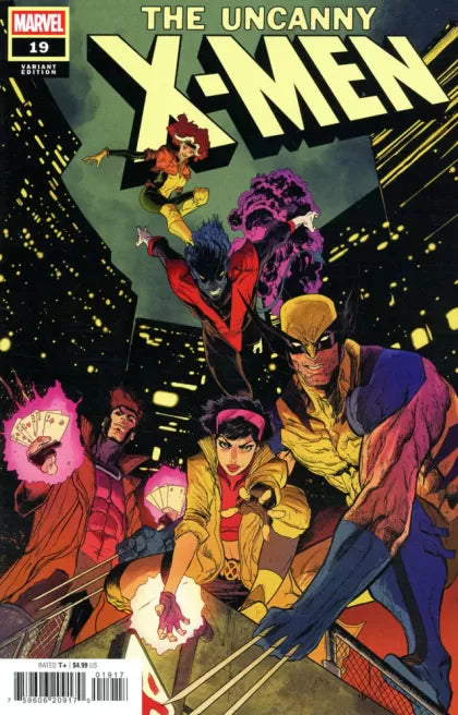Uncanny X-Men, Vol. 6 #19 (Adam Pollina Incentive Variant (1:25))