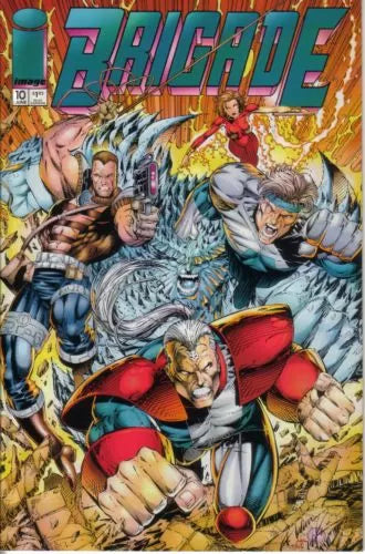 Brigade, Vol. 2 #10 (Direct Edition)