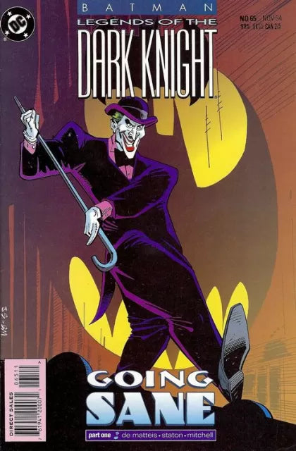 Batman: Legends of the Dark Knight #65 (Direct Edition)