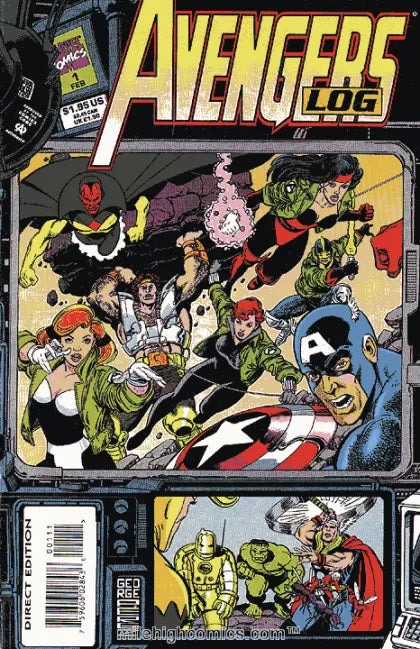 Avengers Log #1 (Direct Edition)