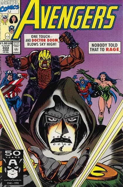 Avengers, Vol. 1 #333 (Direct Edition)