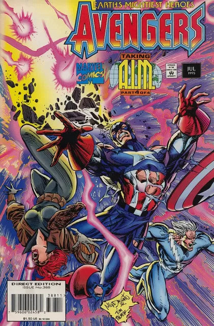 Avengers, Vol. 1 #388 (Direct Edition)
