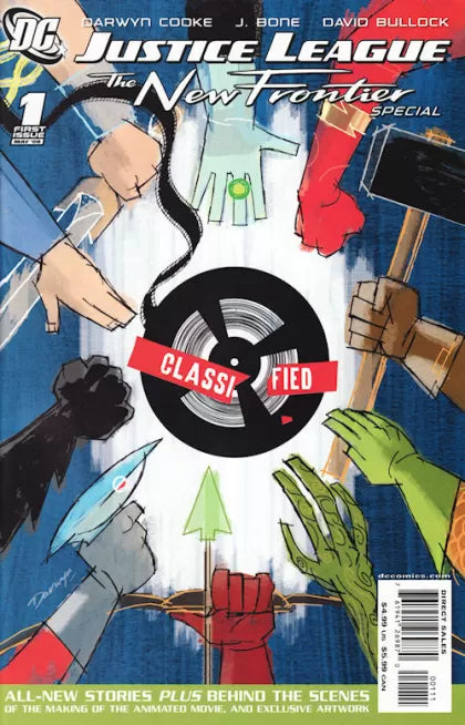 Justice League: The New Frontier Special #1