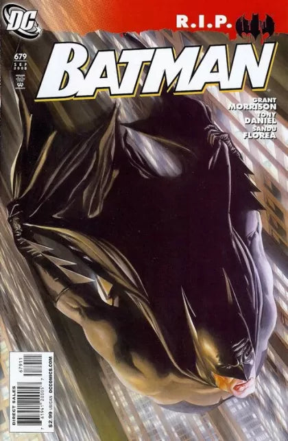 Batman, Vol. 1 #679 (Alex Ross Regular)
