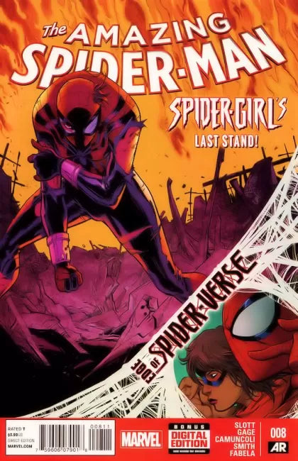 Amazing Spider-Man, Vol. 3 #8 (Regular Giuseppe Camuncoli Cover)