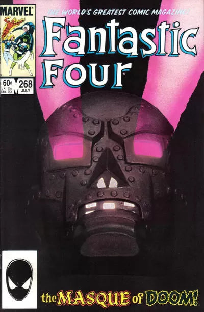 Fantastic Four, Vol. 1 #268 (Direct Edition)