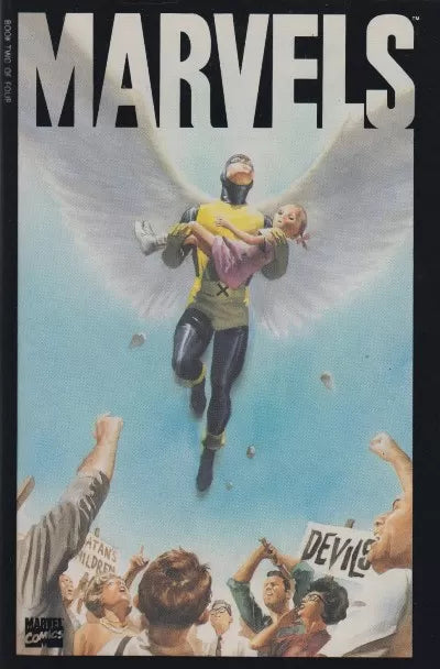 Marvels #2 (First Printing)