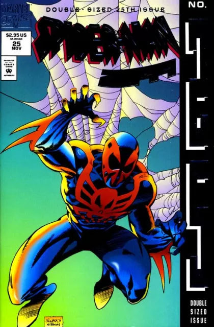 Spider-Man 2099, Vol. 1 #25 (Direct Edition Deluxe Silver Foil)