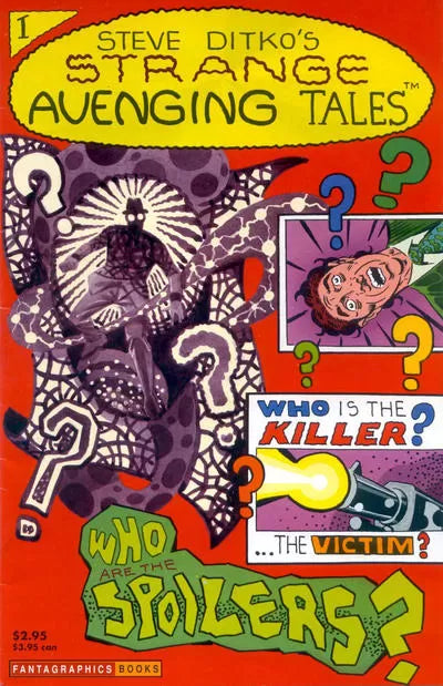Steve Ditko's Strange Avenging Tales #1 (Regular Edition)