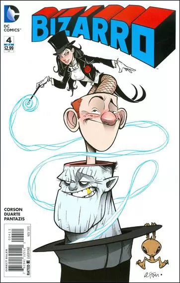 Bizarro #4 (Direct Edition)