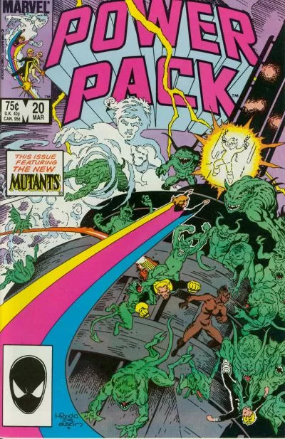 Power Pack, Vol. 1 #20 (Direct Edition)