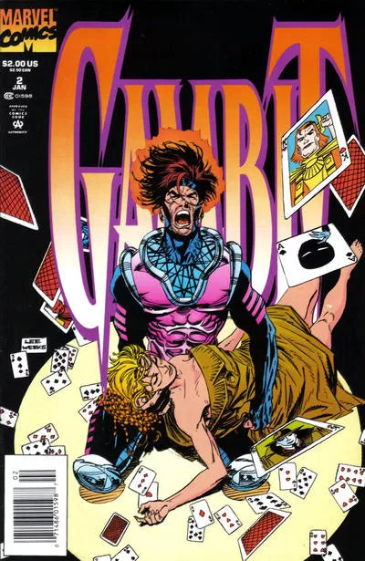 Gambit, Vol. 1 #2 (Newsstand Edition)