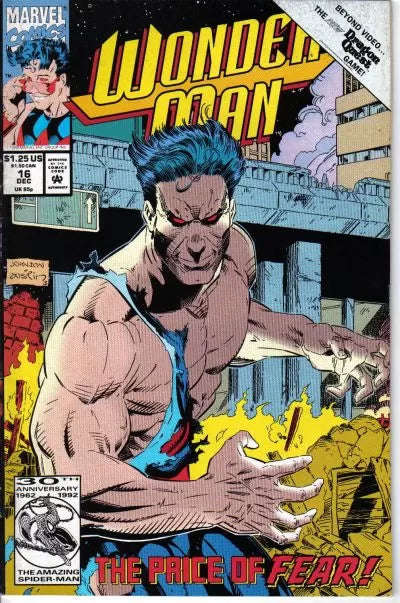 Wonder Man, Vol. 2 #16 (Direct Edition)