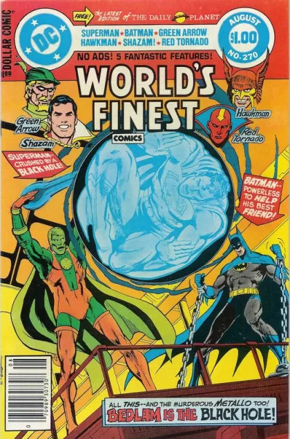 World's Finest Comics #270 (Newsstand Edition)