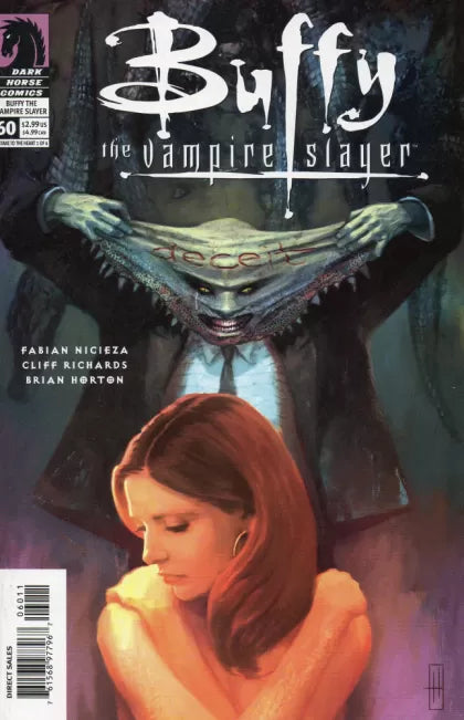 Buffy the Vampire Slayer, Vol. 1 #60 (Art Cover)