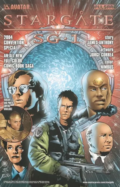 Stargate SG-1: POW #2 (Platinum Foil Cover)