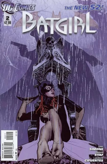 Batgirl, Vol. 4 #2 (Direct Edition)