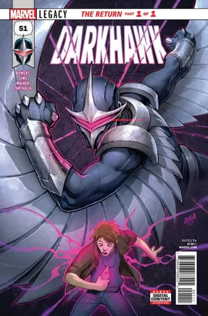 Darkhawk, Vol. 1 #51 (David Nakayama Regular)