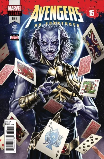 Avengers, Vol. 7 #689 (Regular Mark Brooks Cover)