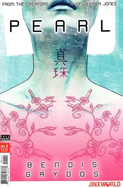 Pearl #1 (Regular Michael Gaydos Cover)