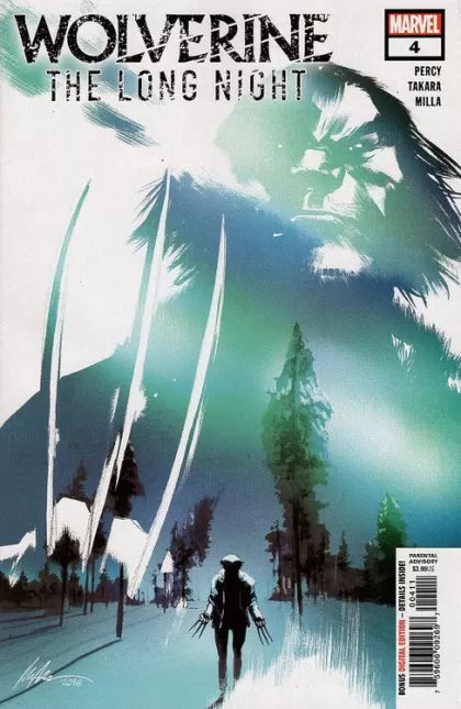 Wolverine: The Long Night #4 (Regular Edition)