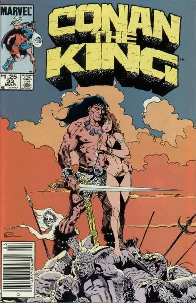 King Conan / Conan the King #33 (Newsstand Edition)