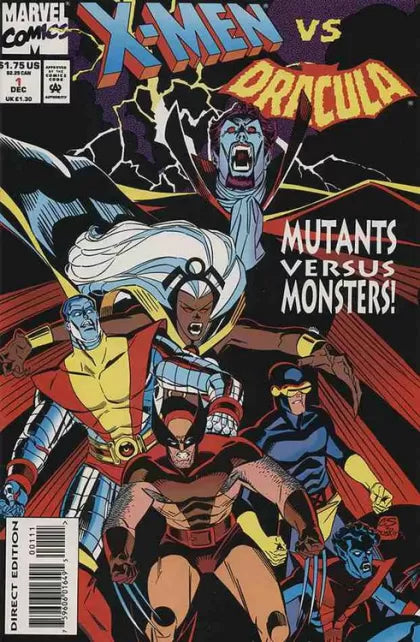 X-Men vs. Dracula #1 (Direct Edition)