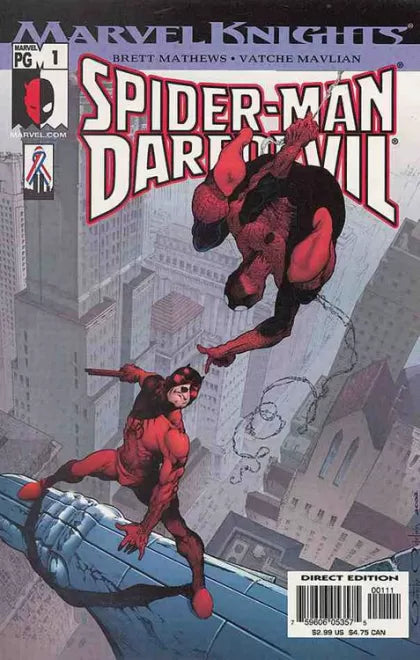 Spider-Man & Daredevil #1 (Direct Edition)