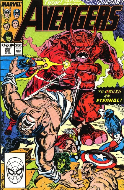 Avengers, Vol. 1 #307 (Direct Edition)