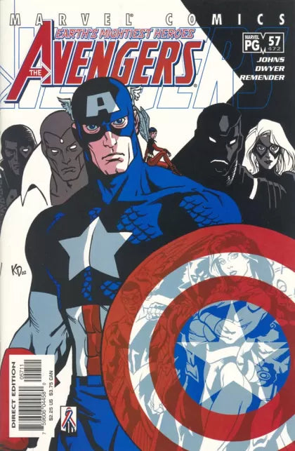 Avengers, Vol. 3 #57 (Direct Edition)