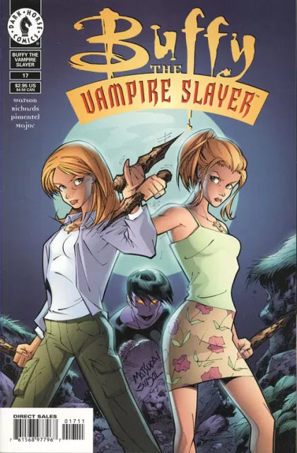 Buffy the Vampire Slayer, Vol. 1 #17 (Art Cover)