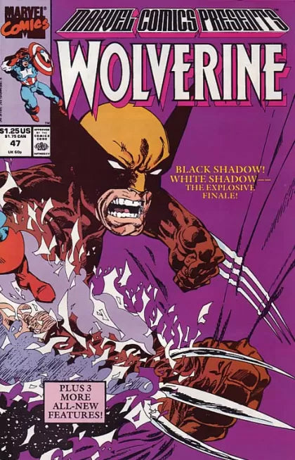 Marvel Comics Presents, Vol. 1 #47 (Direct Edition)