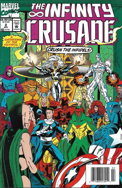 Infinity Crusade #2 (Newsstand Edition)