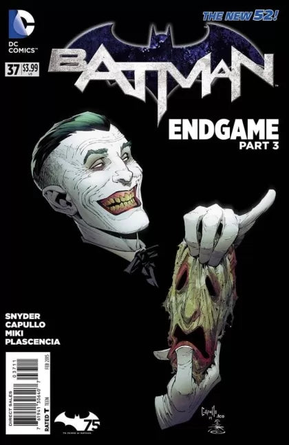Batman, Vol. 2 #37 (Greg Capullo Regular Cover)