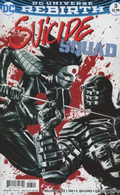 Suicide Squad, Vol. 4 #3 (Lee Bermejo Variant)