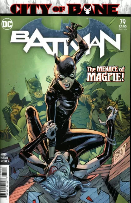 Batman, Vol. 3 #79 (Tony S. Daniel Regular)